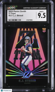 2023 Panini Zenith C.J. Stroud Rookie Z-Team #23 CGC 9.5 Houston Texans
