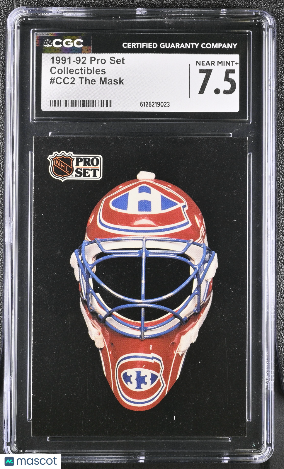 1991-92 Pro Set The Mask Collectibles #CC2 CGC 7.5