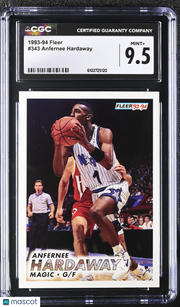 1993-94 Fleer Anfernee Hardaway #343 CGC 9.5
