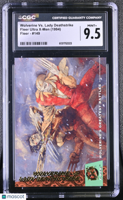 1994 Fleer Ultra X-Men Wolverine Vs. Lady Deathstrike #149 CGC 9.5