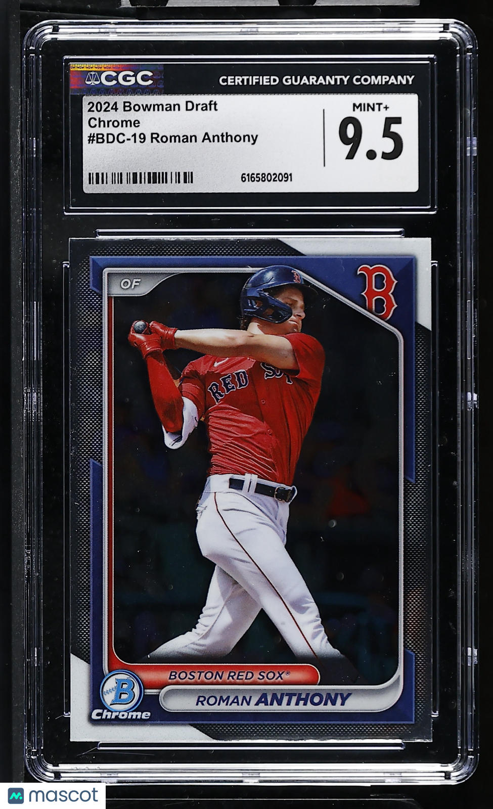 2024 Bowman Draft Roman Anthony Chrome #BDC-19 CGC 9.5