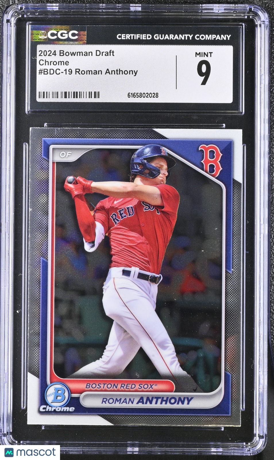 2024 Bowman Draft Roman Anthony Chrome #BDC-19 CGC 9