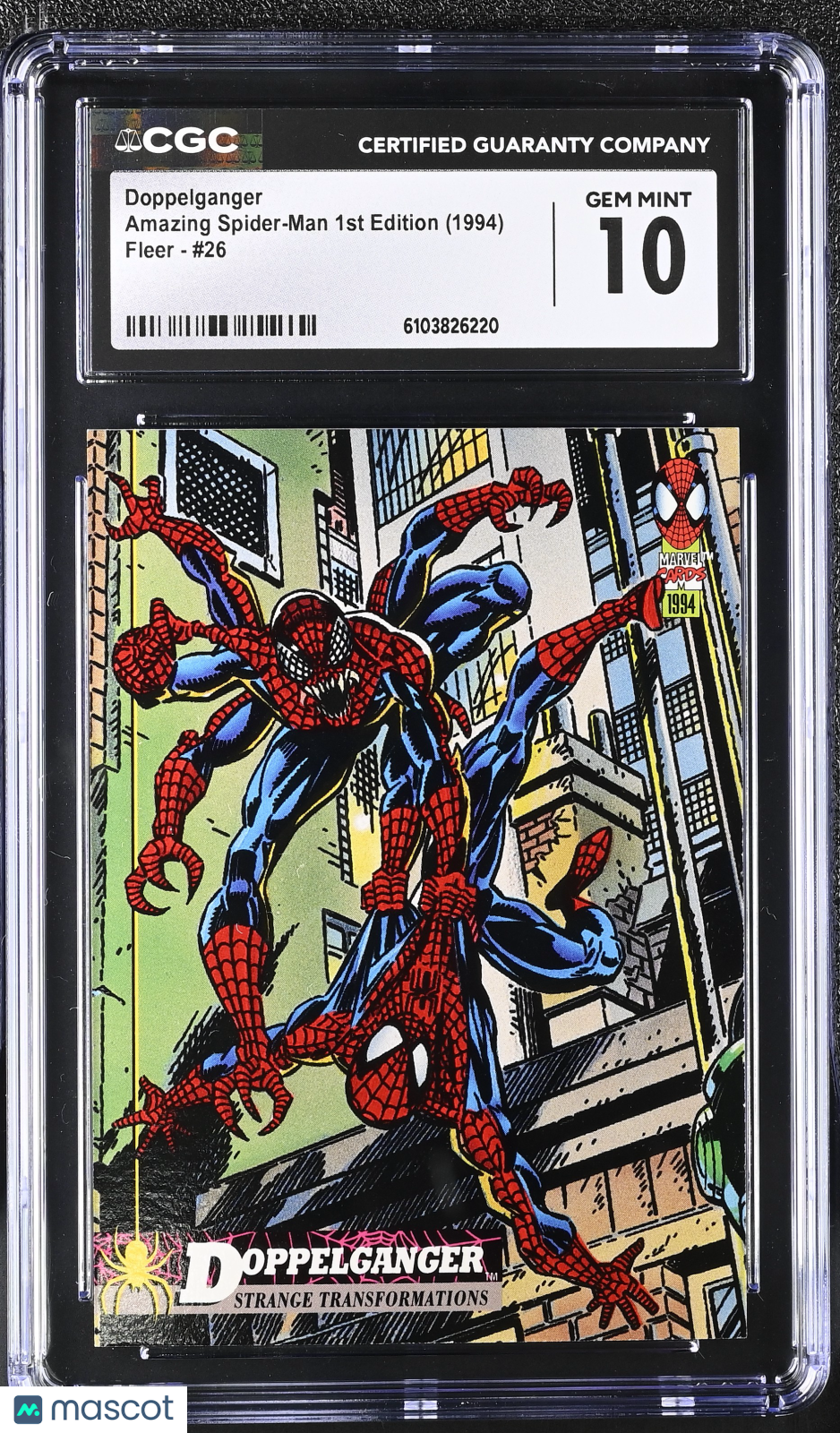 1994 Fleer Amazing Spider-Man Doppelganger #26 CGC 10