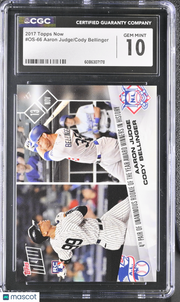 2017 Topps Now Aaron Judge/Cody Bellinger #OS-66 CGC 10