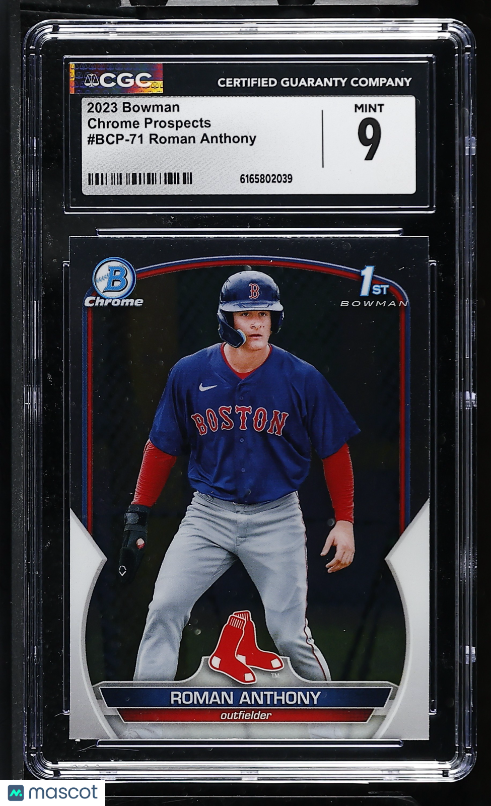 2023 Bowman Roman Anthony Chrome Prospects #BCP-71 CGC 9
