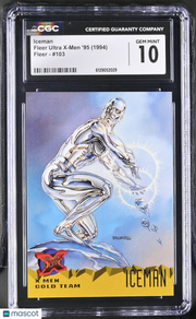 1994 Fleer Ultra X-Men '95 Iceman #103 CGC 10