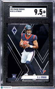 2023 Panini Phoenix CJ Stroud #102 SGC 9.5