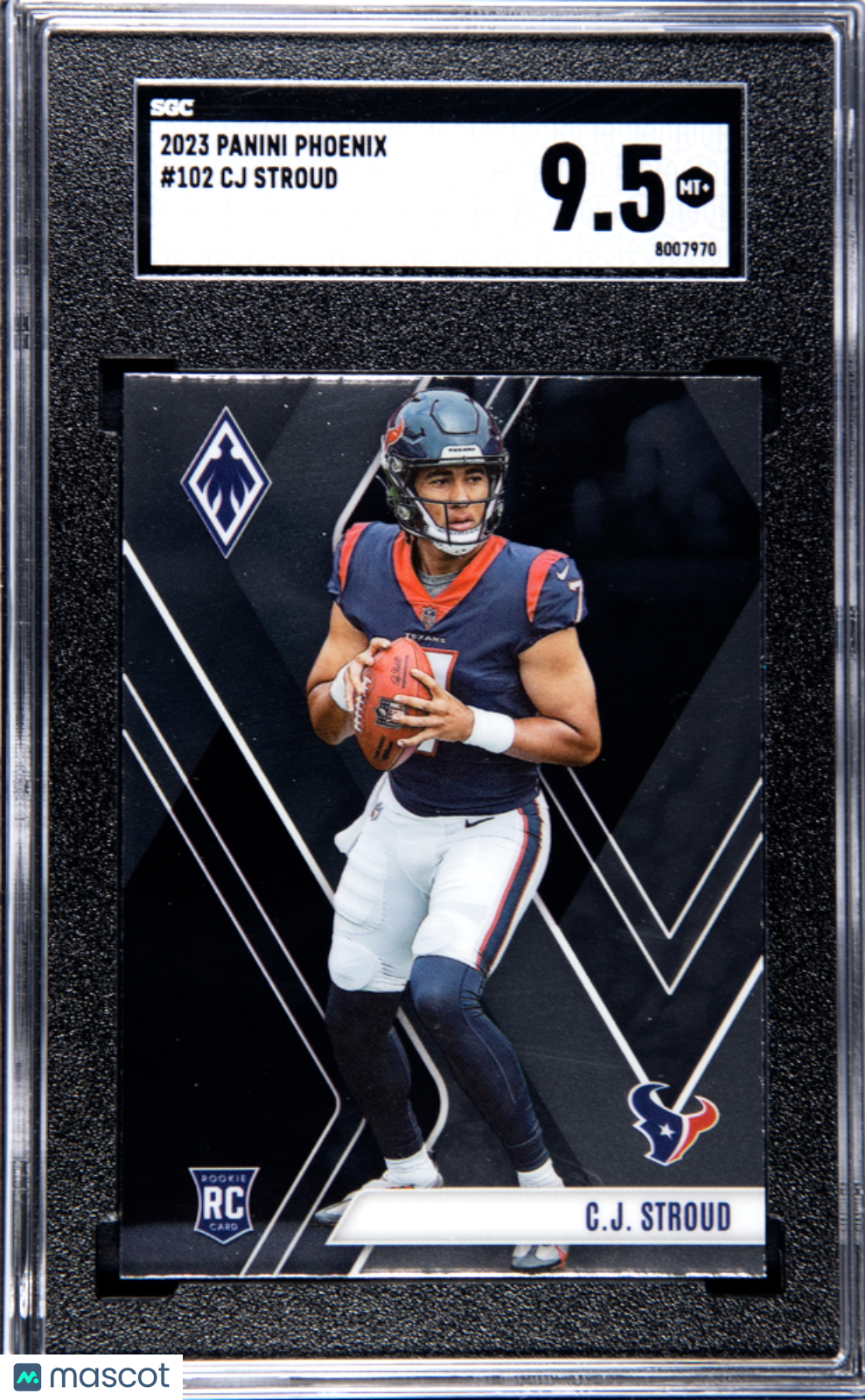 2023 Panini Phoenix CJ Stroud #102 SGC 9.5