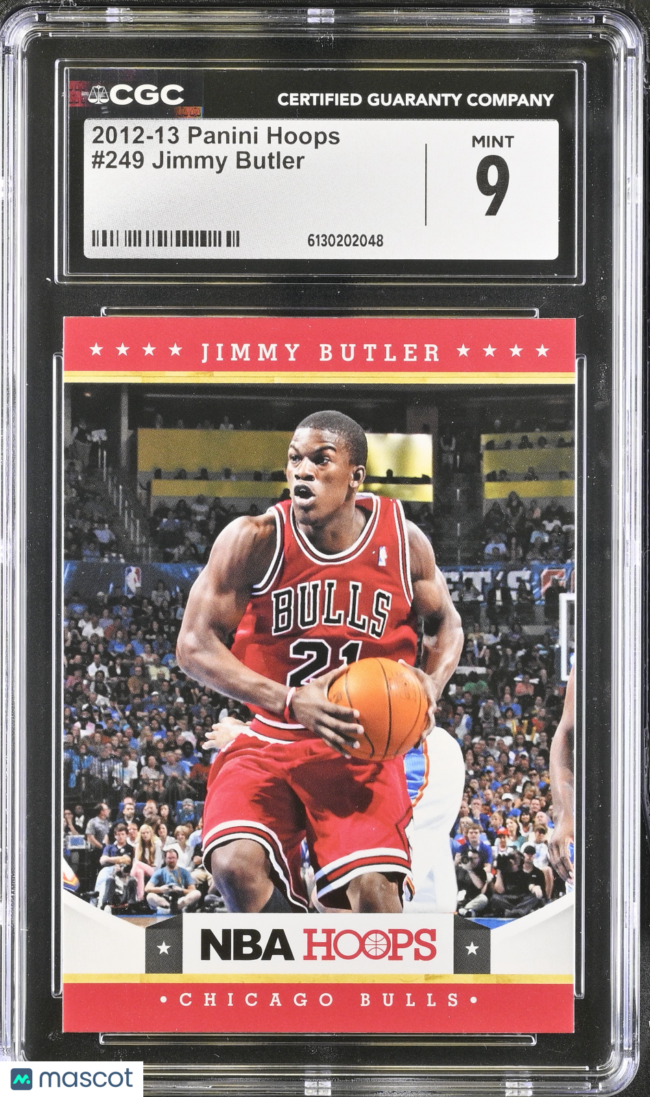 2012-13 Panini Hoops Jimmy Butler #249 CGC 9