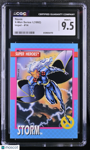 1992 Impel X-Men Series I Storm #14 CGC 9.5