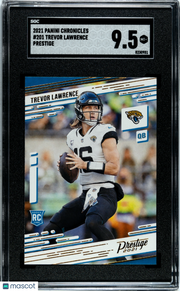 2021 Panini Chronicles Trevor Lawrence Prestige #201 SGC 9.5