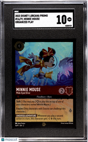 2023 Disney Lorcana Promo Minnie Mouse SGC 10 #16/P1