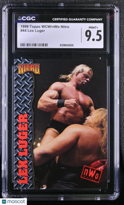 1999 Topps WCW/Nwo Nitro Lex Luger #44 CGC 9.5