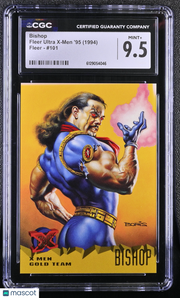 1994 Fleer Ultra X-Men '95 Bishop #101 CGC 9.5