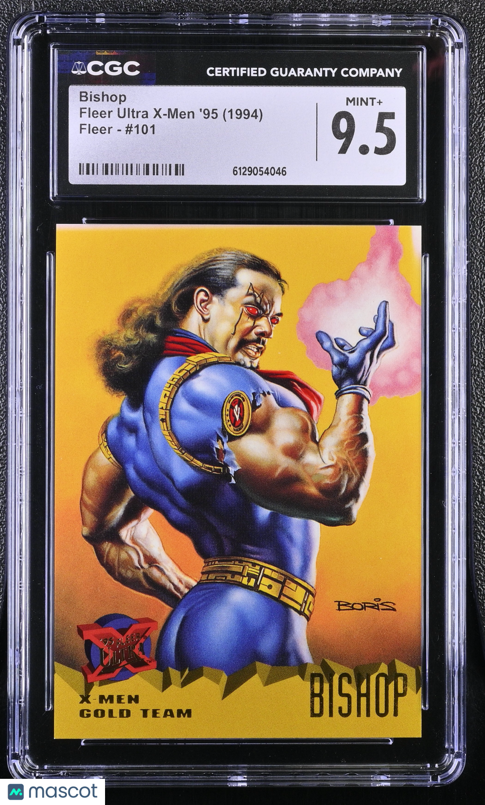 1994 Fleer Ultra X-Men '95 Bishop #101 CGC 9.5