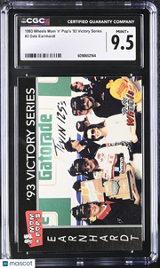 1993 Wheels Mom 'N' Pop's '93 Victory Series Dale Earnhardt #2 CGC 9.5