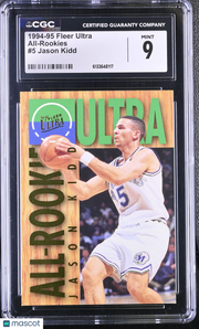 1994-95 Fleer Ultra Jason Kidd #5 All-Rookies CGC 9