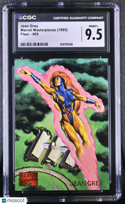 1995 Fleer Marvel Masterpieces Jean Grey #55 CGC 9.5