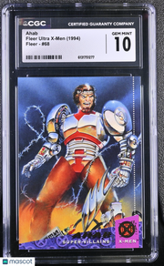 1994 Fleer Ultra X-Men Ahab #68 CGC 10