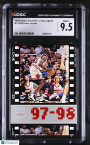 1998 Upper Deck MJ Living Legend Michael Jordan #118 CGC 9.5 Chicago Bulls