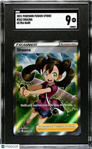 2021 Pokemon Fusion Strike Shauna SGC 9 #263