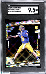 2022 Panini Prestige Kenny Pickett Xtra Points Diamond #301 SGC 9.5