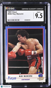 1991 Kayo Ray Mancini #086 CGC 9.5