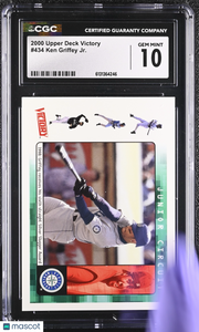 2000 Upper Deck Victory Ken Griffey Jr. #434 CGC 10