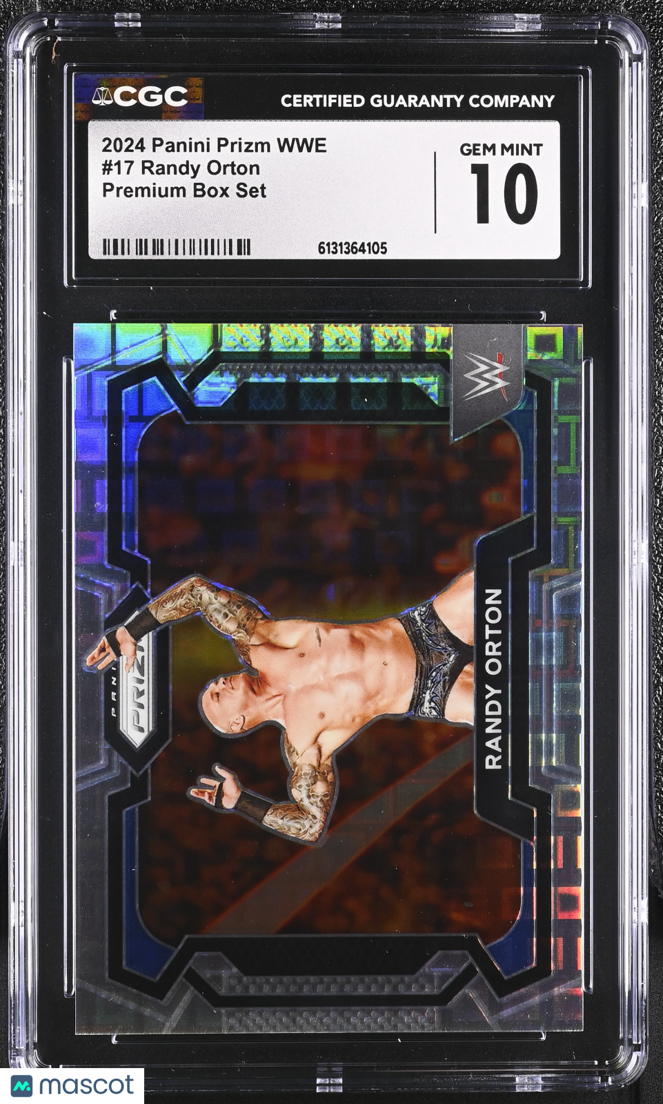 2024 Panini Prizm WWE Randy Orton Premium Box Set /199 #17 CGC 10