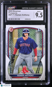 2023 Bowman Roman Anthony Prospects #BP-71 CGC 9.5