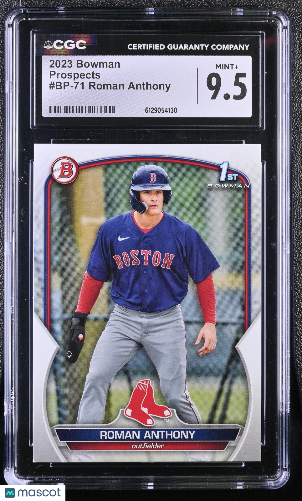 2023 Bowman Roman Anthony Prospects #BP-71 CGC 9.5