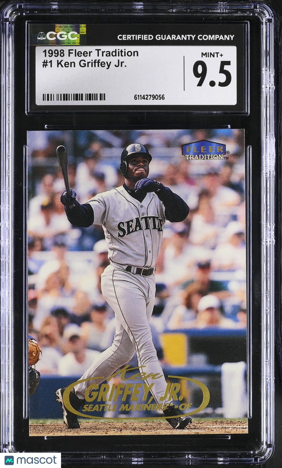 1998 Fleer Tradition Ken Griffey Jr. #1 CGC 9.5