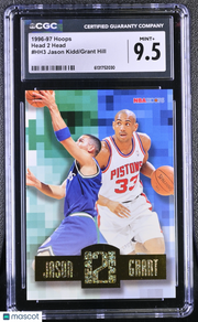 1996-97 Hoops Jason Kidd/Grant Hill Head 2 Head #HH3 CGC 9.5