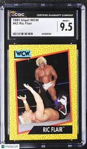 1991 Impel WCW Ric Flair #43 CGC 9.5