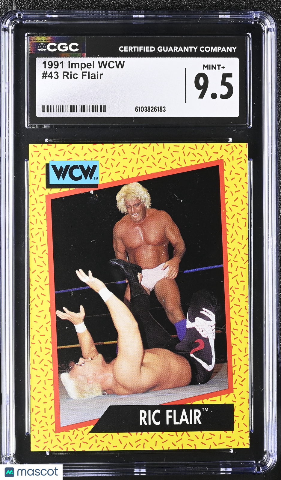 1991 Impel WCW Ric Flair #43 CGC 9.5