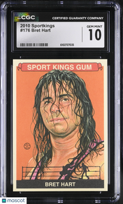 2010 Sportkings #176 CGC 10