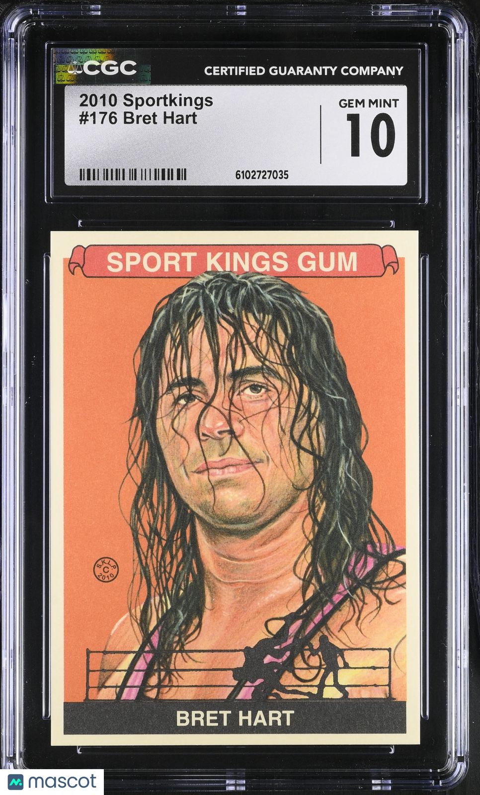 2010 Sportkings #176 CGC 10