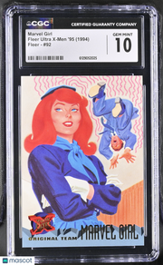1994 Fleer Ultra X-Men '95 Marvel Girl #92 CGC 10