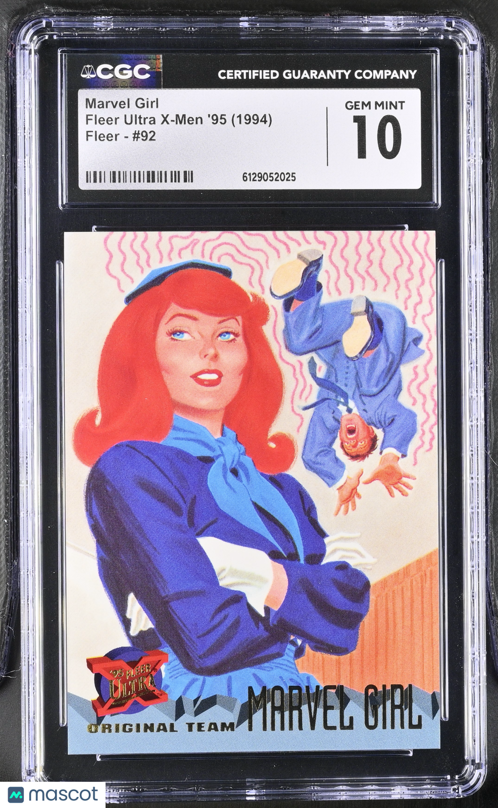 1994 Fleer Ultra X-Men '95 Marvel Girl #92 CGC 10