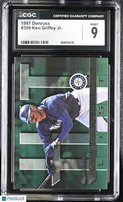 1997 Donruss Ken Griffey Jr. #399 CGC 9 Seattle Mariners