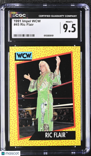 1991 Impel WCW Ric Flair #45 CGC 9.5