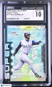 1999 Upper Deck MVP Ken Griffey Jr. Super Tools #T1 CGC 10 Seattle Mariners