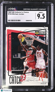 1997-98 Collector's Choice Michael Jordan #194 CGC 9.5 Chicago Bulls