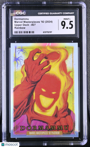 2024 Upper Deck Marvel Masterpieces '92 Dormammu #27 Rainbow CGC 9.5