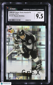 1999-00 Upper Deck Hologrfx Wayne Gretzky GrFx #GG8 CGC 9.5 Los Angeles Kings