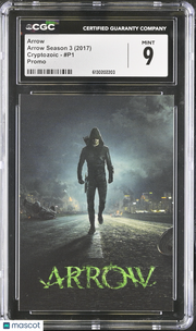 2017 DCC Arrow Season 3 Arrow Promo #P1 CGC 9