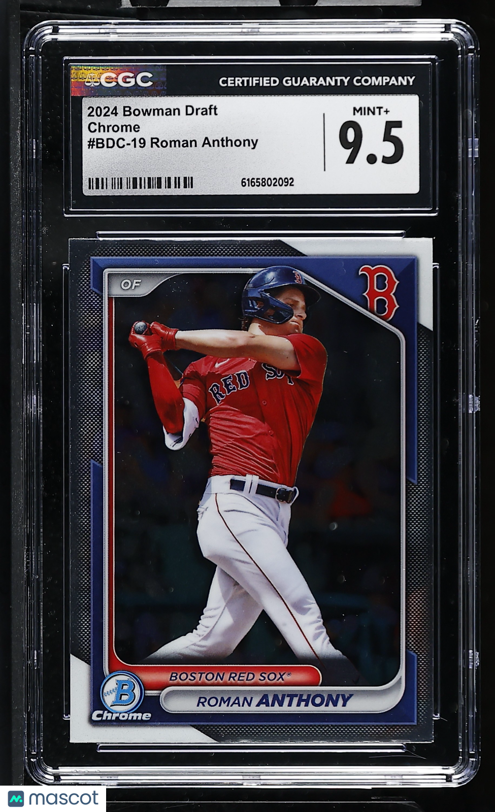 2024 Bowman Draft Roman Anthony Chrome #BDC-19 CGC 9.5