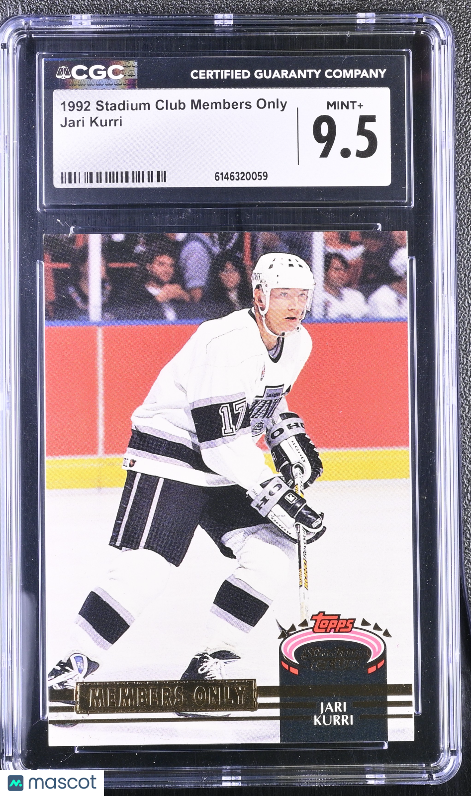 1992 Stadium Club Members Only CGC 9.5