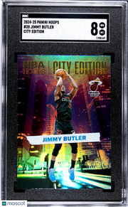 2024 Panini Hoops Jimmy Butler City Ed. #28 SGC 8