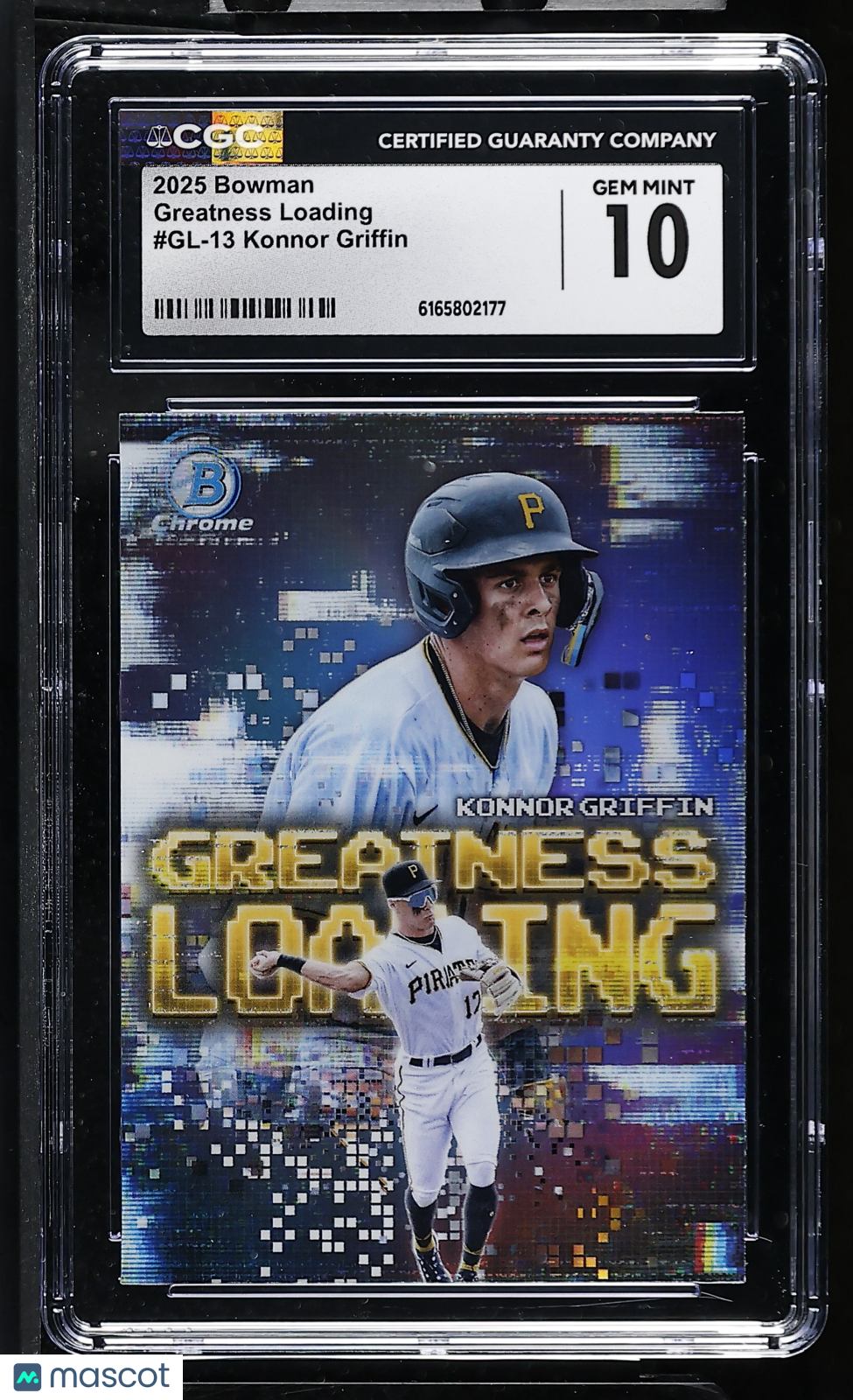 2025 Bowman Konnor Griffin Greatness Loading #GL-13 CGC 10